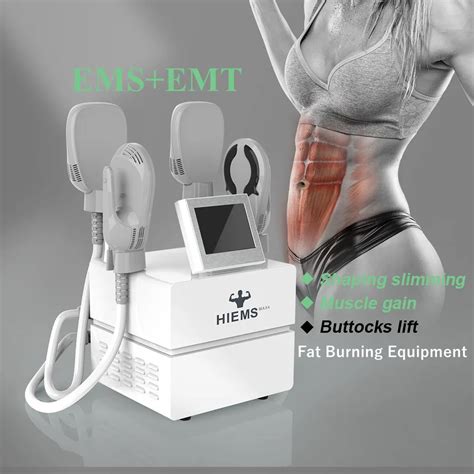 Portable EMS EMT Shaping Muscle Body Sculpting System 7 Tesla Hiemt