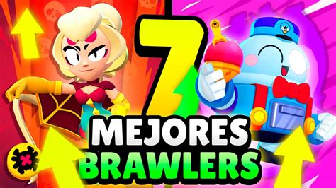 ¿cuÁl Es El Mejor 💥 ¡top 7 Mejores Brawlers De Brawl Stars 🔥 Youtube