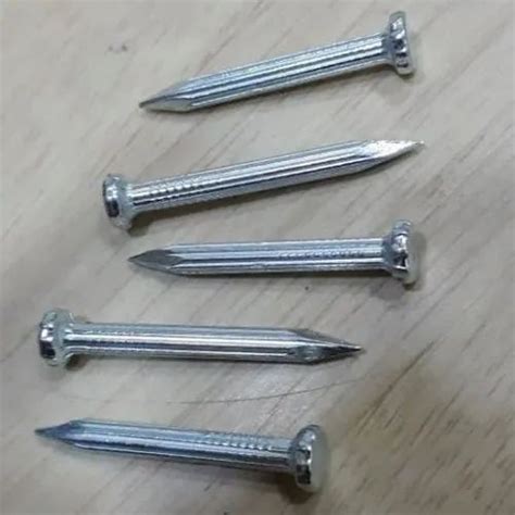 Galvanized Steel Mk Concrete Nails Packaging Type Box At Best Price