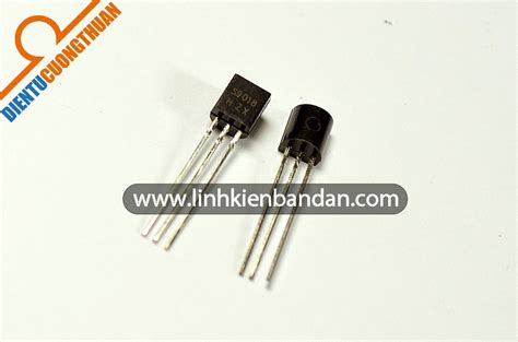 S9018 Transistor NPN 15V 0 05A TO 92