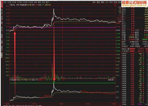 通达信分时盘t0分亨b点入s点出指标公式 通达信公式 公式网