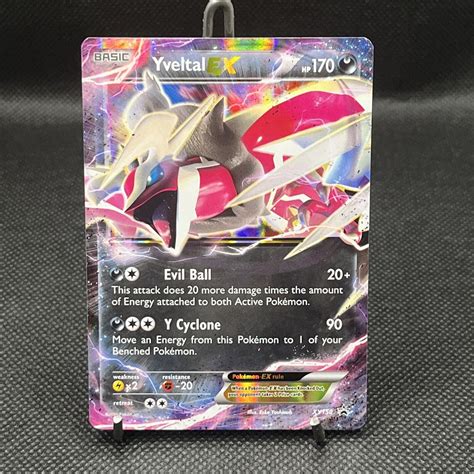 Pokemon Yveltal EX XY150 Ultra Rare XY Promo NM Values MAVIN