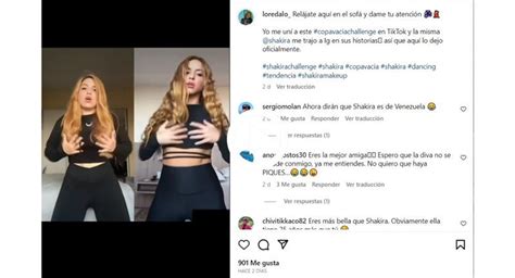 Shakira Encontr A Su Doble Perfecta En Tik Tok Y Se Vuelve Viral En