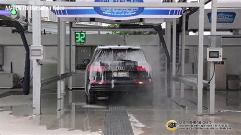 Rollover Automatic Car Washing Machine For Business Touchless