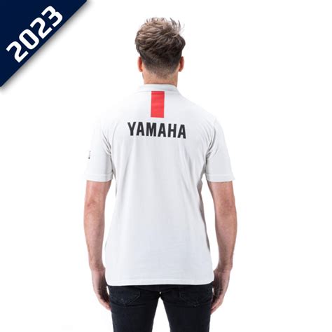 POLO HOMME YAMAHA RACING HERITAGE GOOWIN