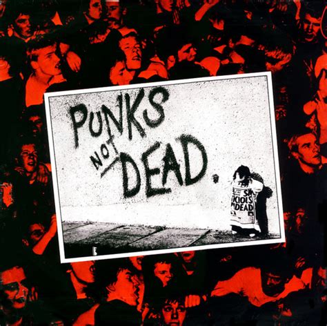 The Exploited Punks Not Dead 1981 Vinyl Discogs