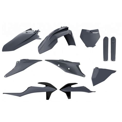 Kit Plastiche Replica Nardo Grey Ktm Sx Nardo Grey