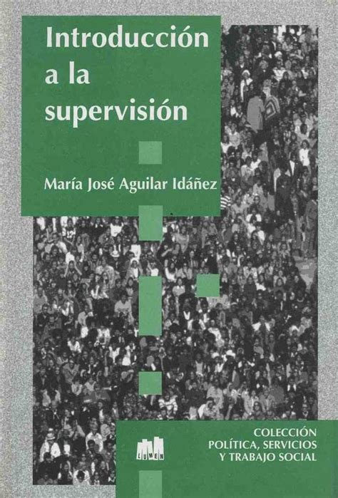 Introduccion A La Supervision Aguilar Ida Ez Amazon Es Libros