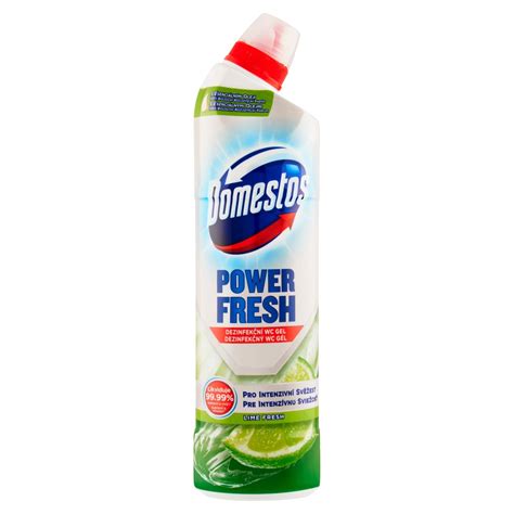 Domestos Power Fresh Lime Fresh Wc Gel Ml Billa E Shop