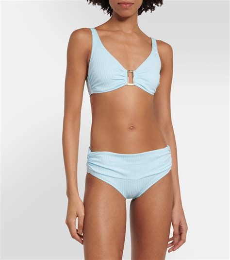 Bel Air Bikini Bottoms In Blue Melissa Odabash Mytheresa