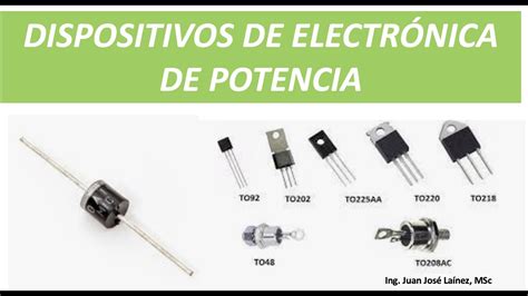 Dispositivos De Potencia Convertidores Diodo Tiristor