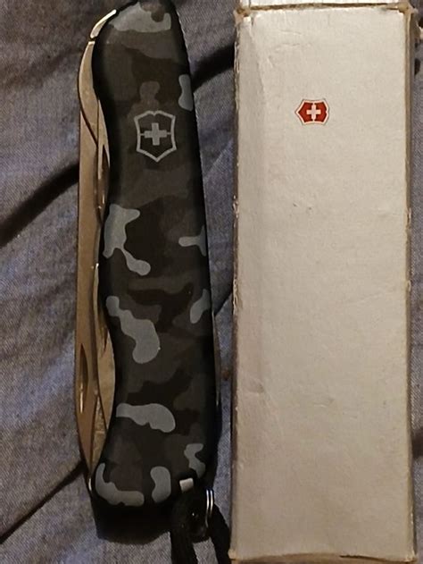 Victorinox Skipper Navy Camouflage Taschenmesser Neu Kaufen Auf Ricardo