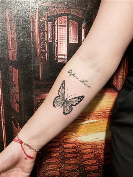 Kelebek Dövmesi Butterfly Tattoo Dövme Çalışmalarımız Tattoo