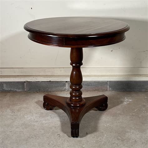 Antique Pedestal Table