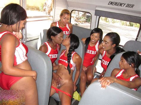 Naked Girl Groups Ebony Cheerleaders Photo