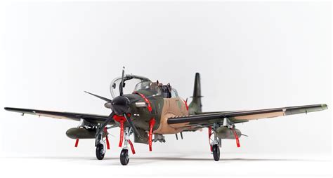 Embraer EMB 314 Super Tucano Model Aces