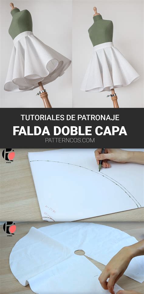 Tutorial Falda Circular Facil Patrones De Costura De Falda