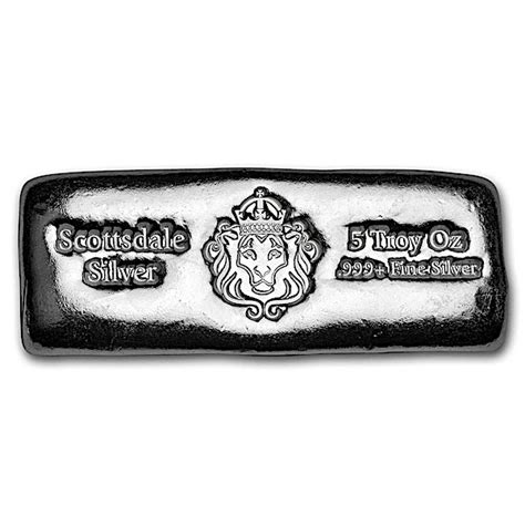 Buy Oz Scottsdale Cast Silver Bullion Bar