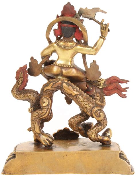 Kubera (God of Wealth) | Exotic India Art