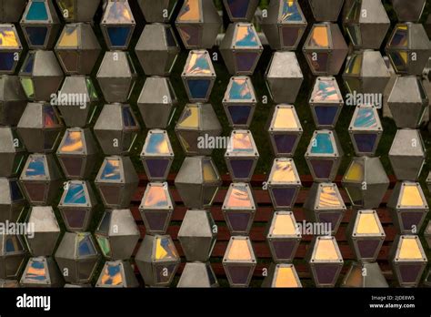 Trapezoid Windows Hi Res Stock Photography And Images Alamy