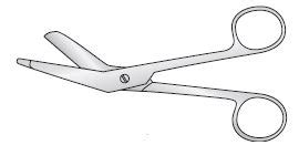 Lister Bandage Scissors With Probe End Surgical Holdings