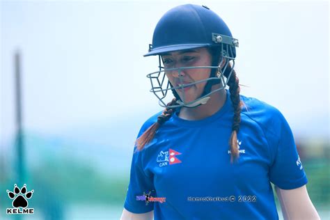 Indu Barma Appointed Womens Cricket Team Skipper Hamrokhelkud