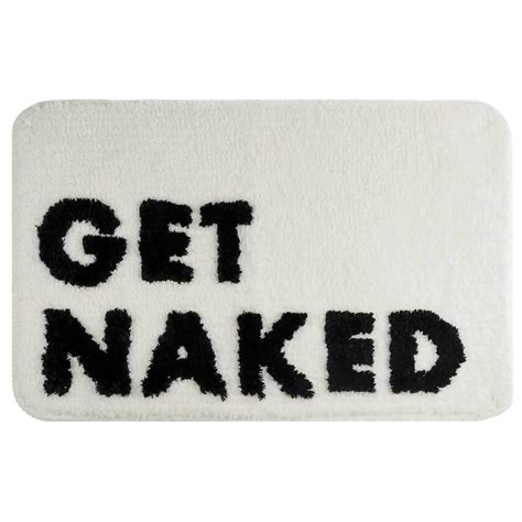 Tapis De Bain Get Naked Tapis Paradise