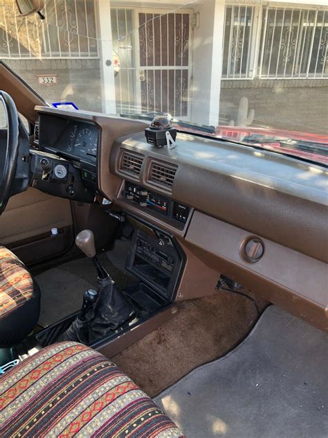 toyota red interior | Barn Finds