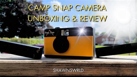 CAMP SNAP UNBOXING REVIEW YouTube