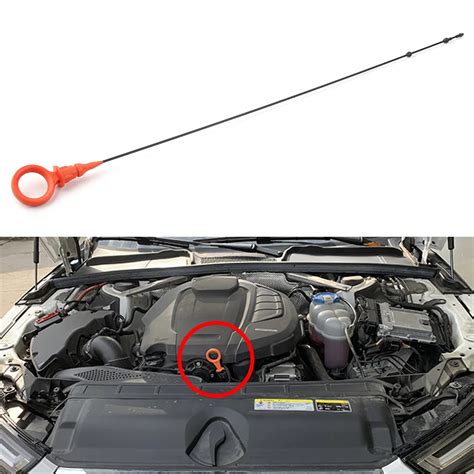 Car Engine Oil Dip Stick Dipstick For Audi A4 B7 A6 C6 2 0 TDI Engine