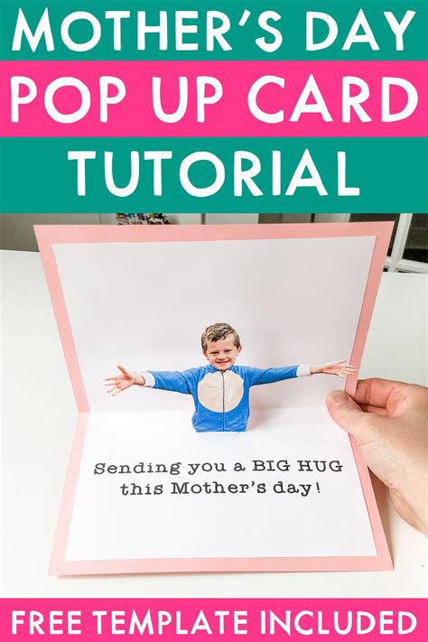 Want a DIY for how to create your own pop up Mother’s Day cards? Use an adorable photo of your ...