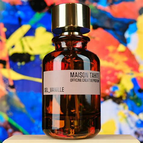 Maison Tahite Sel Vanille Perfume Art Online