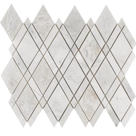 Tesoro Iceberg Deco Polished Natural Stone Mosaic Lowest Price