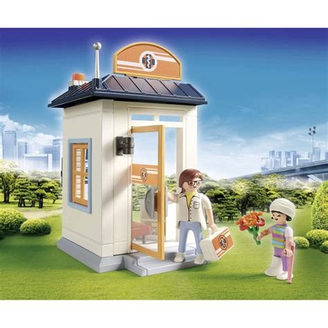 Playmobil City Life Starter Pack Pediatra PcComponentes Pt