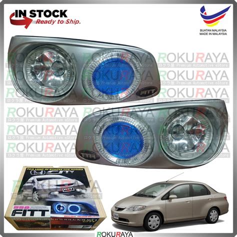 FITT858 THAILAND Honda City SEL 2002 2005 Angle Eyes Halo Spotlight