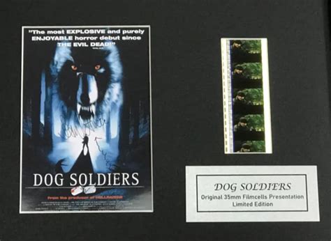 DOG SOLDIERS CAST Signed Original Film Cell Memorabilia* £37.99 ...