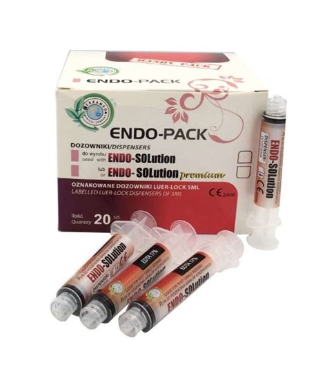 Endo Pack Dozowniki Do Endo Solution Sztuk Servident Pl