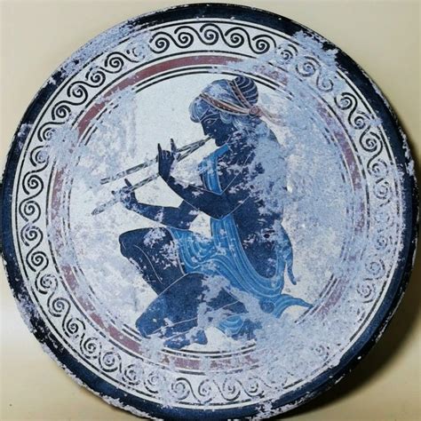 Greek Hellenistic Plate Timeless Beauty Pagan Beautiful Things