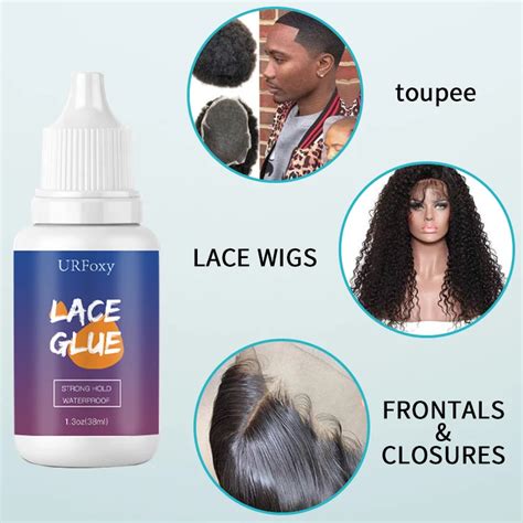 Wholesale Strong Lace Glue Wig Adhesive Waterproof Private Label Extreme Hold Invisible Hair