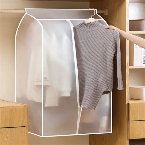 Pc Garment Clothes Cover Protector Lightweight Closet Storage Bags