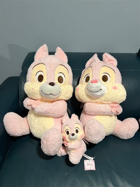 Xl Sakura Chip Dale Plushie Limited Edition Hobbies And Toys Toys