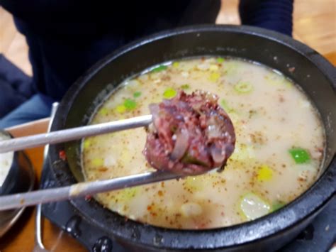 충남 천안 병천면 병천순대거리 에서 원조 병천 순대국 을 냠냠 네이버 블로그