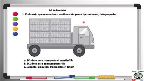 23 La Tonelada Cuaderno De Ejercicios Youtube