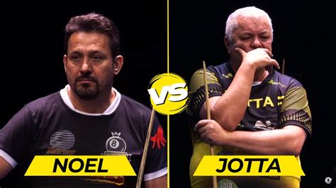 Noel Snooker VS Jotta Bola 8 Na LBS QUARTAS DE FINAL YouTube