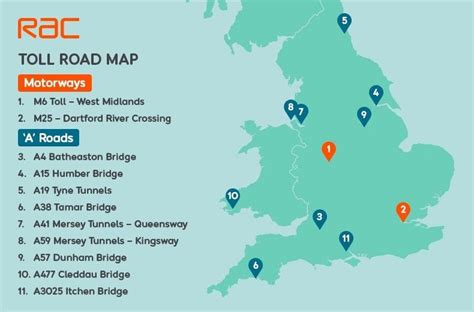 A Guide To Uk Toll Roads And Bridges Rac Drive