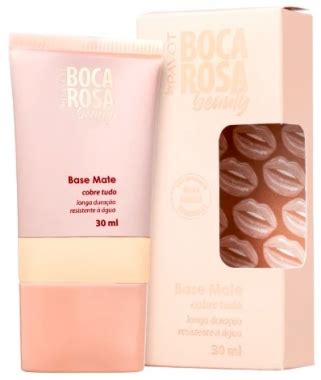 Base Mate Boca Rosa Beauty By Payot Juliana Payot