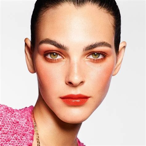 Vittoria Ceretti Is The Face Of Chanel Makeup Spring Chanel