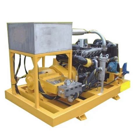 High Pressure Hydro Jetting Machine Max Flow Rate Lpm Model