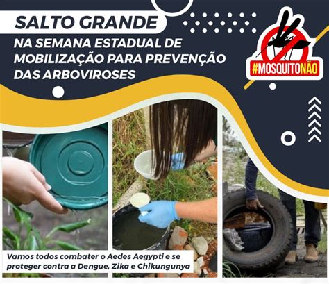 Prefeitura Municipal de Salto grande Semana Estadual de Mobilização