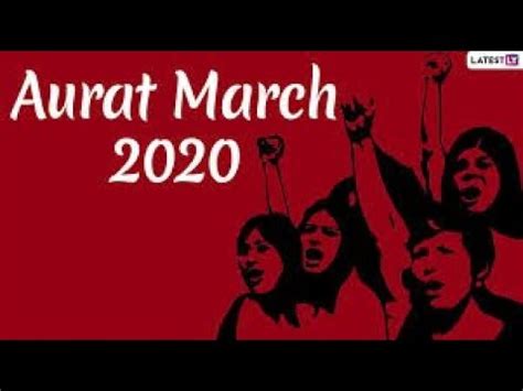 Mera Jism Meri Marzi Aurat March Posters Youtube